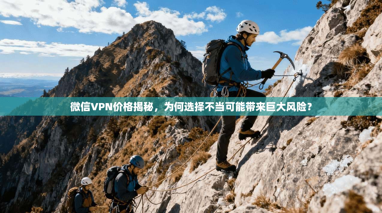 微信VPN价格揭秘，为何选择不当可能带来巨大风险？