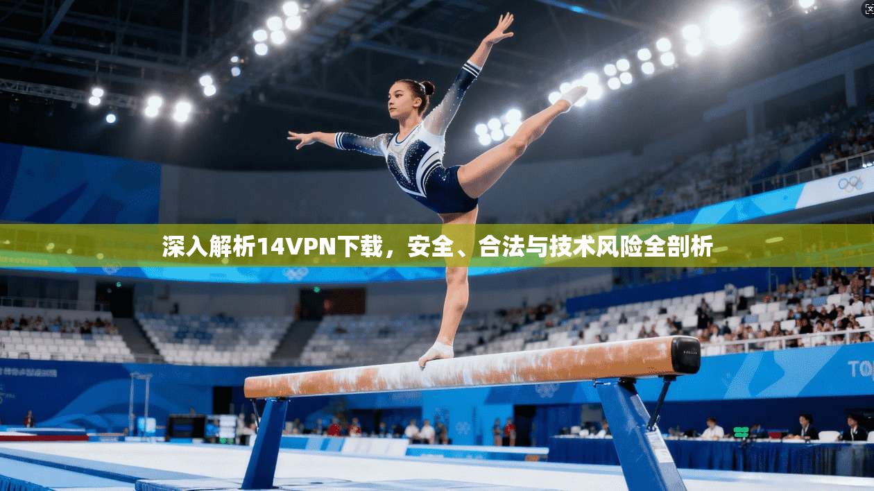 深入解析14VPN下载，安全、合法与技术风险全剖析