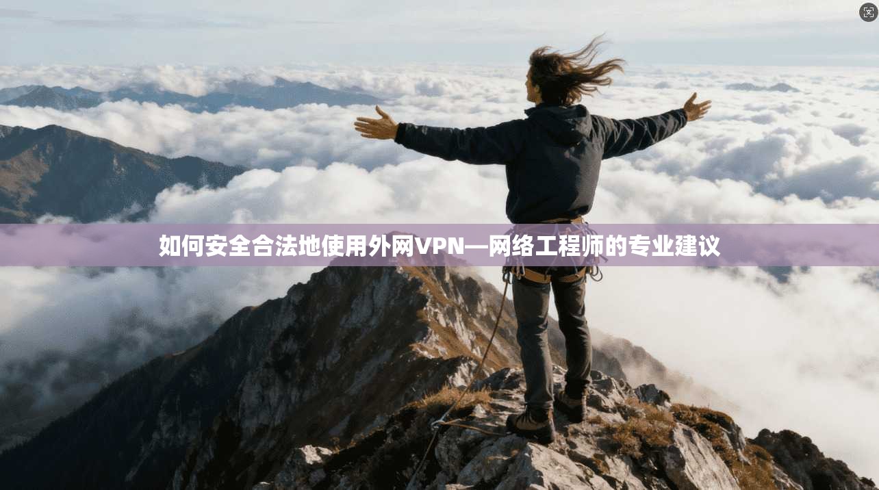 如何安全合法地使用外网VPN—网络工程师的专业建议