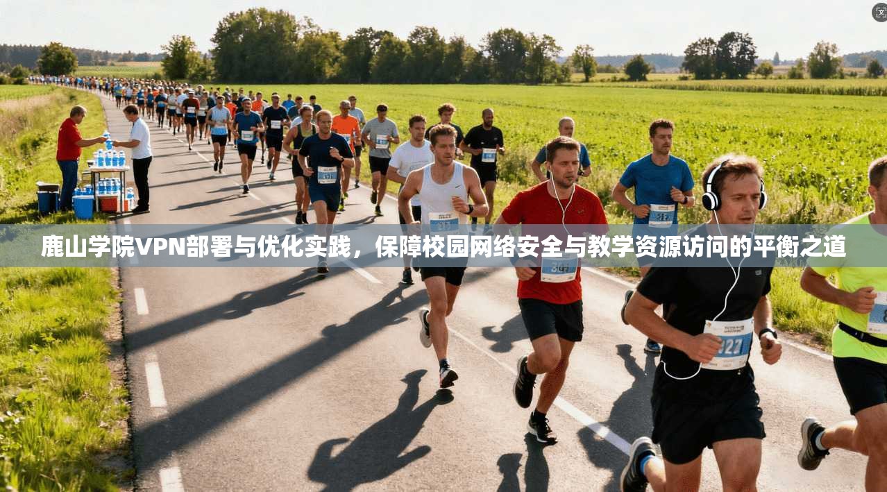 鹿山学院VPN部署与优化实践，保障校园网络安全与教学资源访问的平衡之道