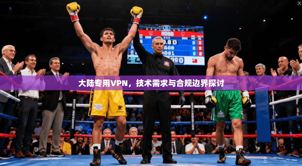 大陆专用VPN，技术需求与合规边界探讨