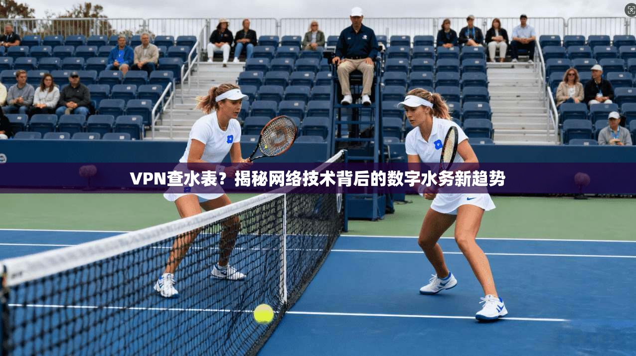 VPN查水表？揭秘网络技术背后的数字水务新趋势