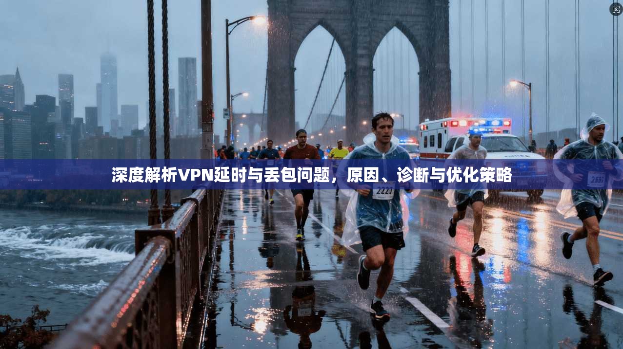深度解析VPN延时与丢包问题，原因、诊断与优化策略