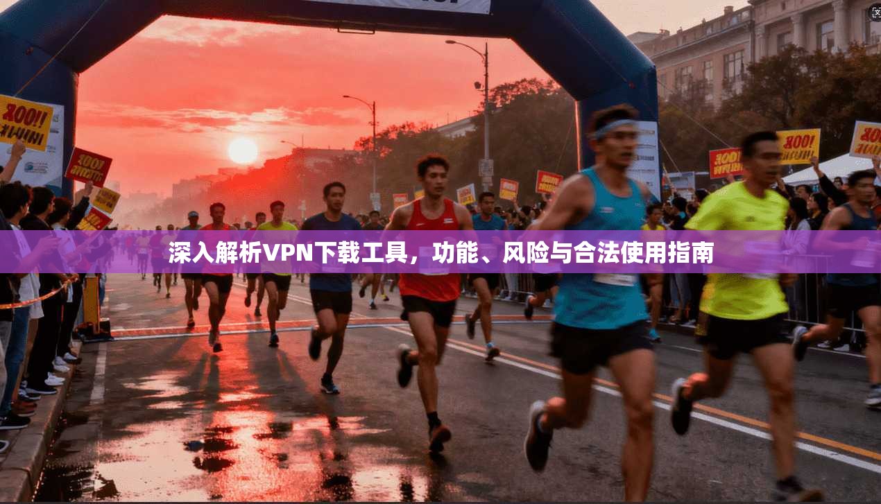 深入解析VPN下载工具，功能、风险与合法使用指南