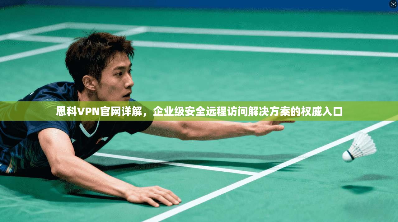 思科VPN官网详解，企业级安全远程访问解决方案的权威入口