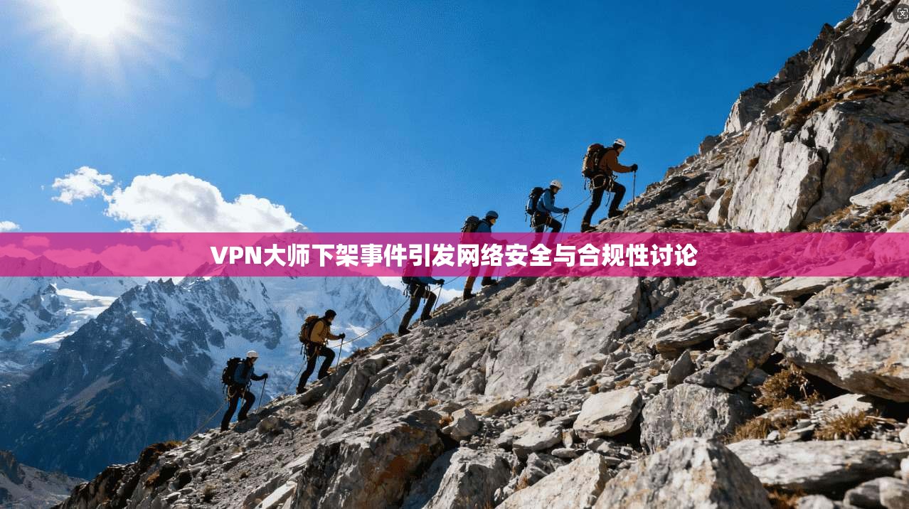 VPN大师下架事件引发网络安全与合规性讨论