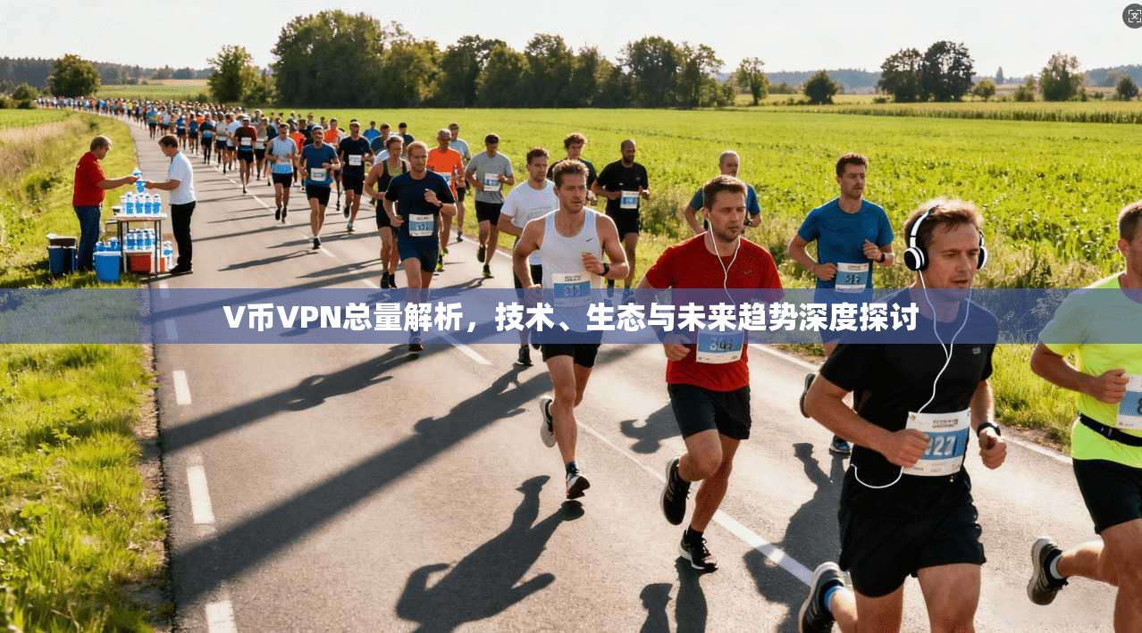 V币VPN总量解析，技术、生态与未来趋势深度探讨