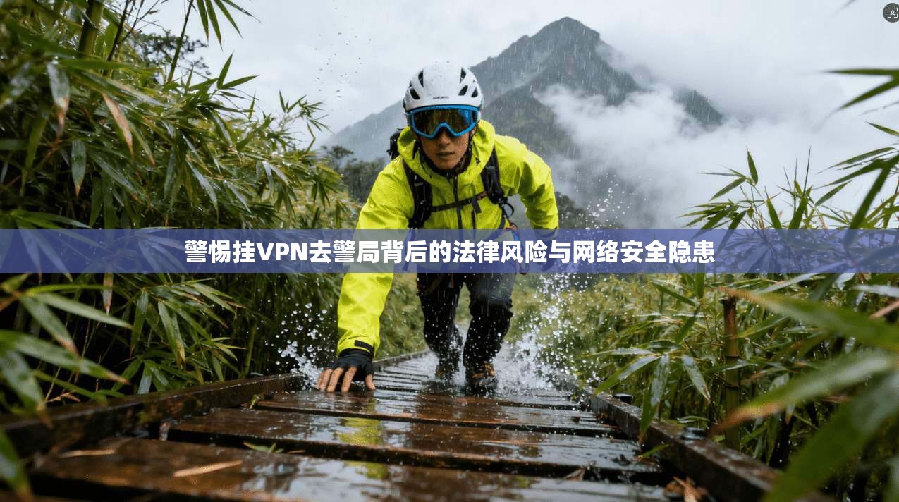 警惕挂VPN去警局背后的法律风险与网络安全隐患