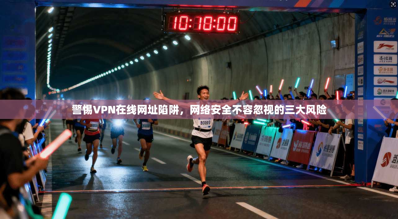 警惕VPN在线网址陷阱，网络安全不容忽视的三大风险