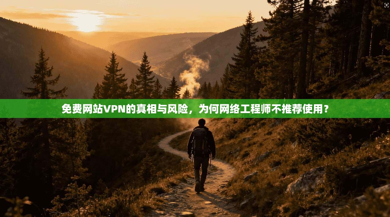 免费网站VPN的真相与风险，为何网络工程师不推荐使用？