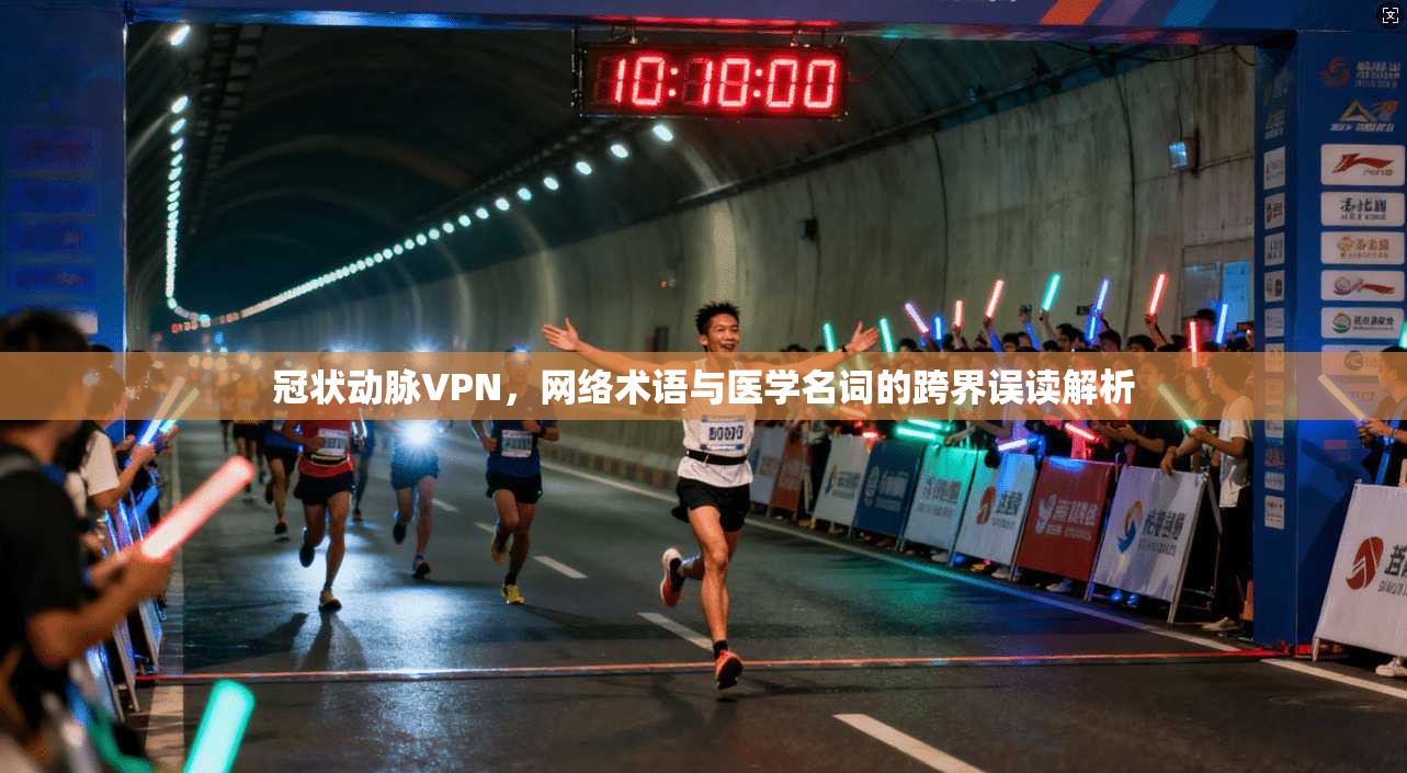 冠状动脉VPN,网络术语与医学名词的跨界误读解析