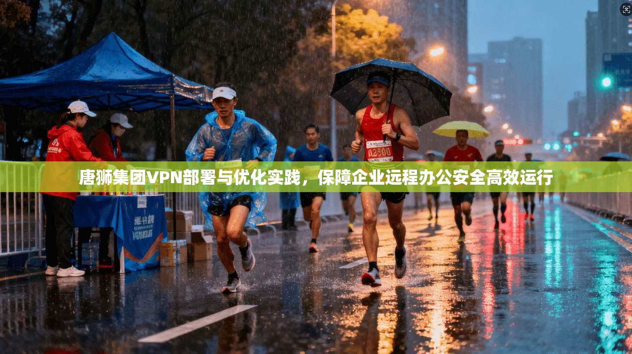唐狮集团VPN部署与优化实践，保障企业远程办公安全高效运行