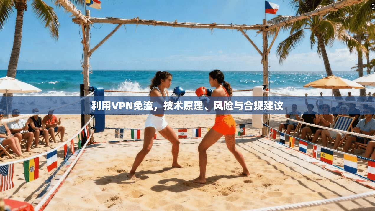 利用VPN免流,技术原理、风险与合规建议
