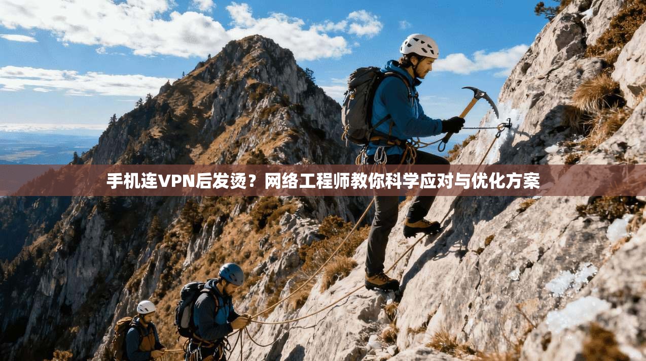 手机连VPN后发烫?网络工程师教你科学应对与优化方案