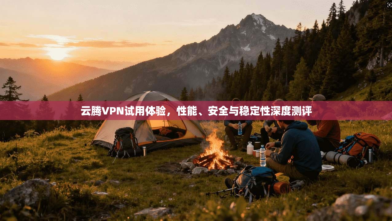 云腾VPN试用体验,性能、安全与稳定性深度测评