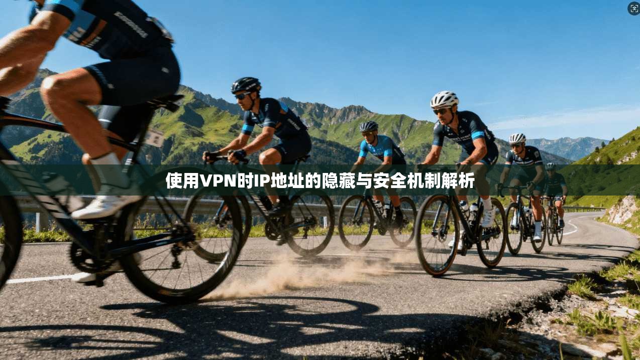 使用VPN时IP地址的隐藏与安全机制解析