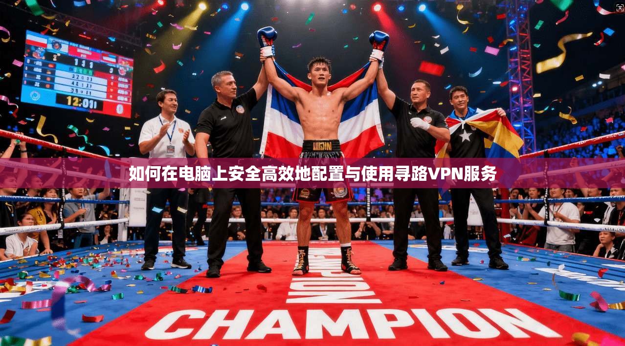 如何在电脑上安全高效地配置与使用寻路VPN服务
