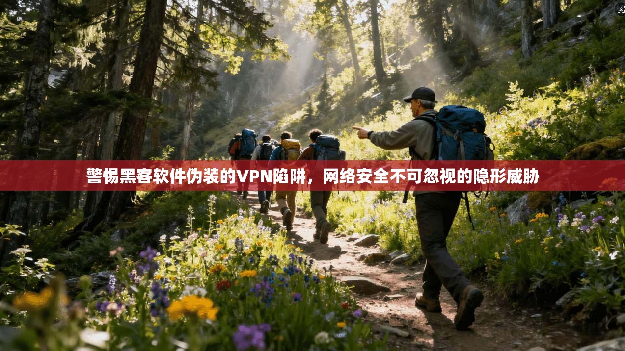 警惕黑客软件伪装的VPN陷阱,网络安全不可忽视的隐形威胁