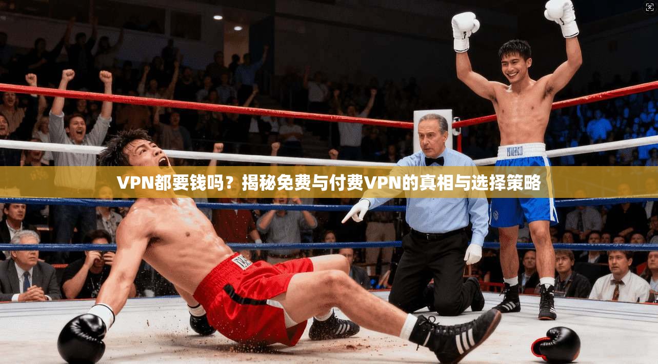VPN都要钱吗？揭秘免费与付费VPN的真相与选择策略
