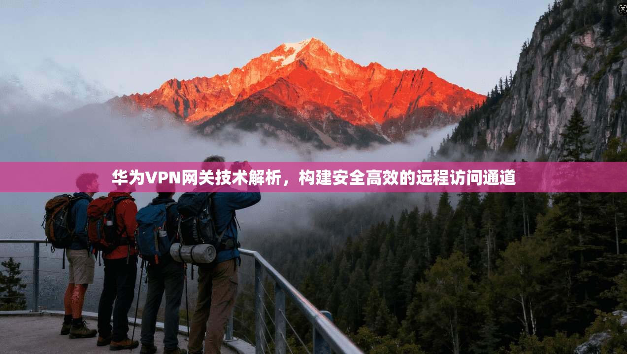华为VPN网关技术解析,构建安全高效的远程访问通道