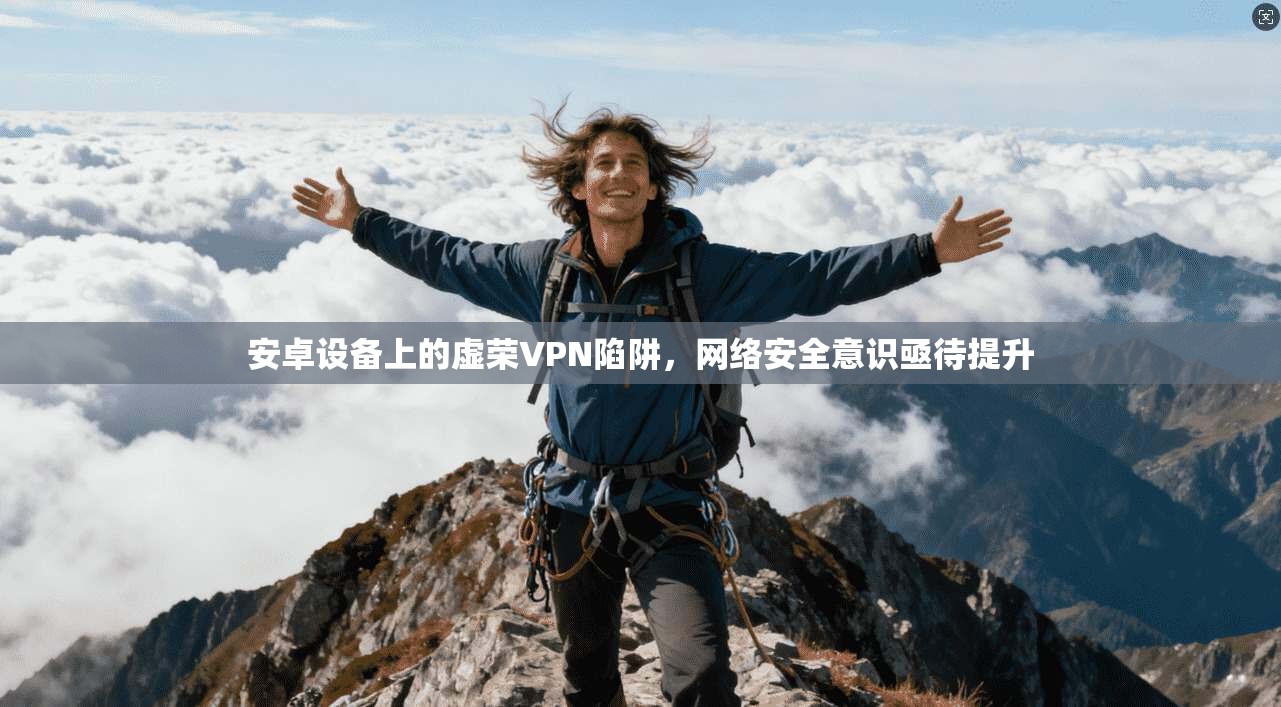 安卓设备上的虚荣VPN陷阱，网络安全意识亟待提升