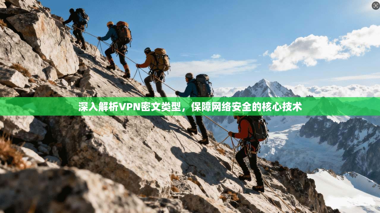 深入解析VPN密文类型，保障网络安全的核心技术