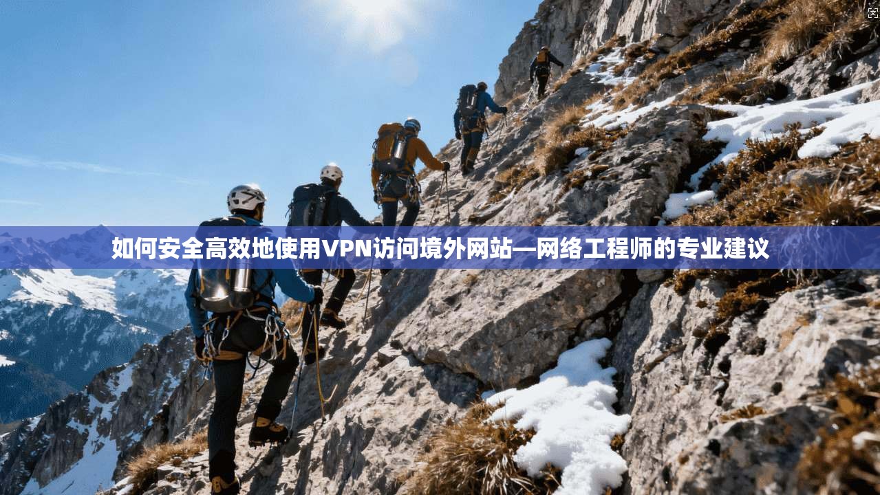 如何安全高效地使用VPN访问境外网站—网络工程师的专业建议