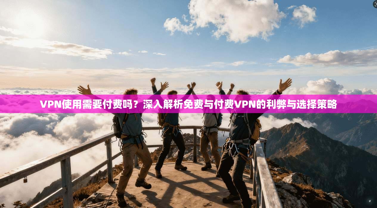 VPN使用需要付费吗?深入解析免费与付费VPN的利弊与选择策略