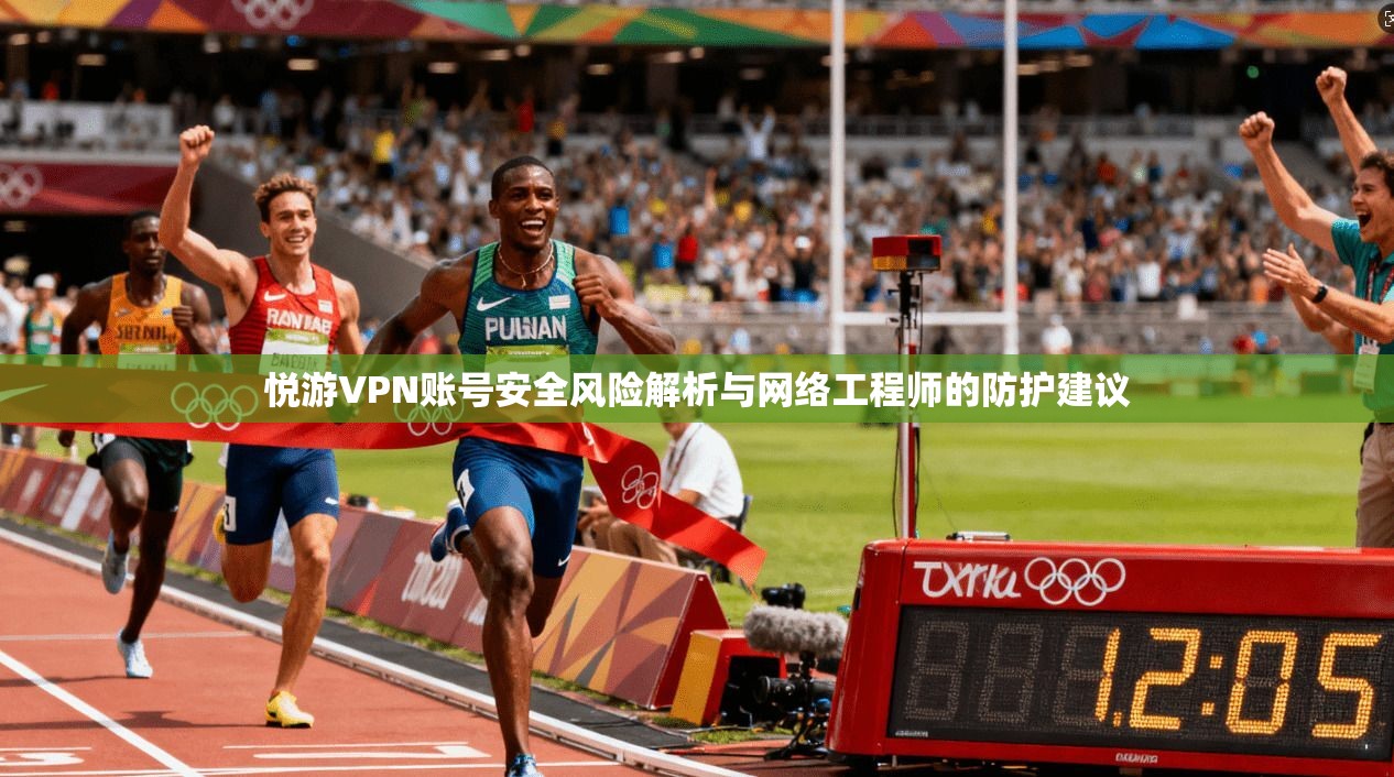 悦游VPN账号安全风险解析与网络工程师的防护建议