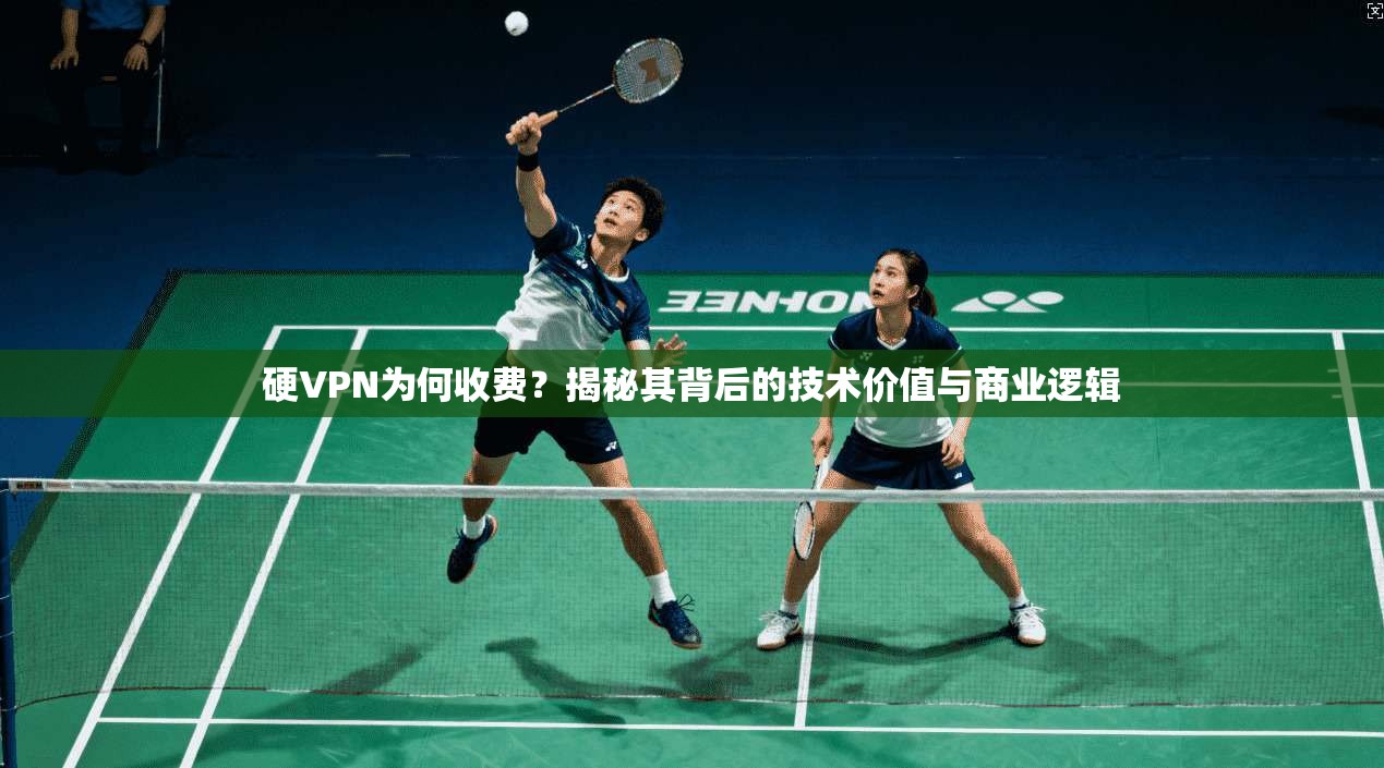 硬VPN为何收费？揭秘其背后的技术价值与商业逻辑