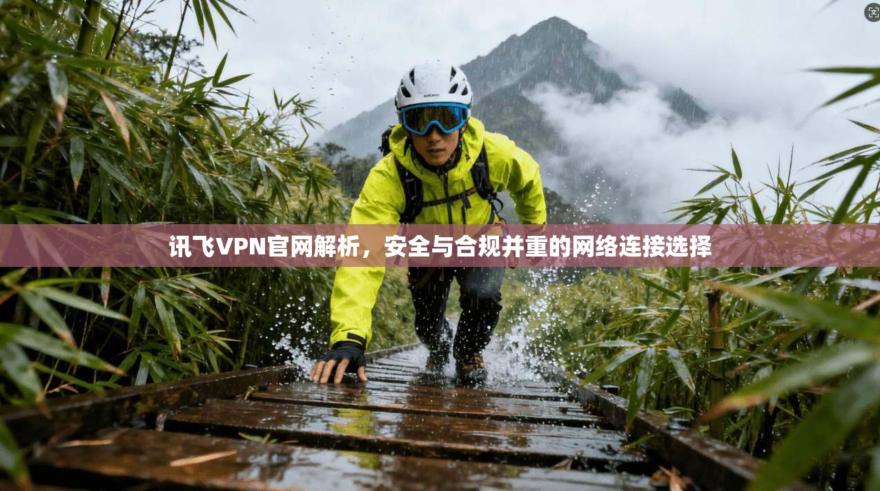 讯飞VPN官网解析,安全与合规并重的网络连接选择