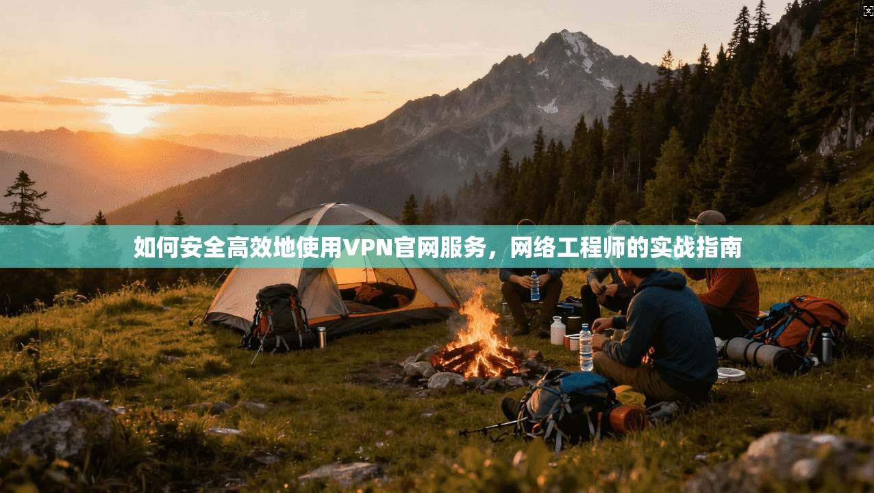 如何安全高效地使用VPN官网服务，网络工程师的实战指南