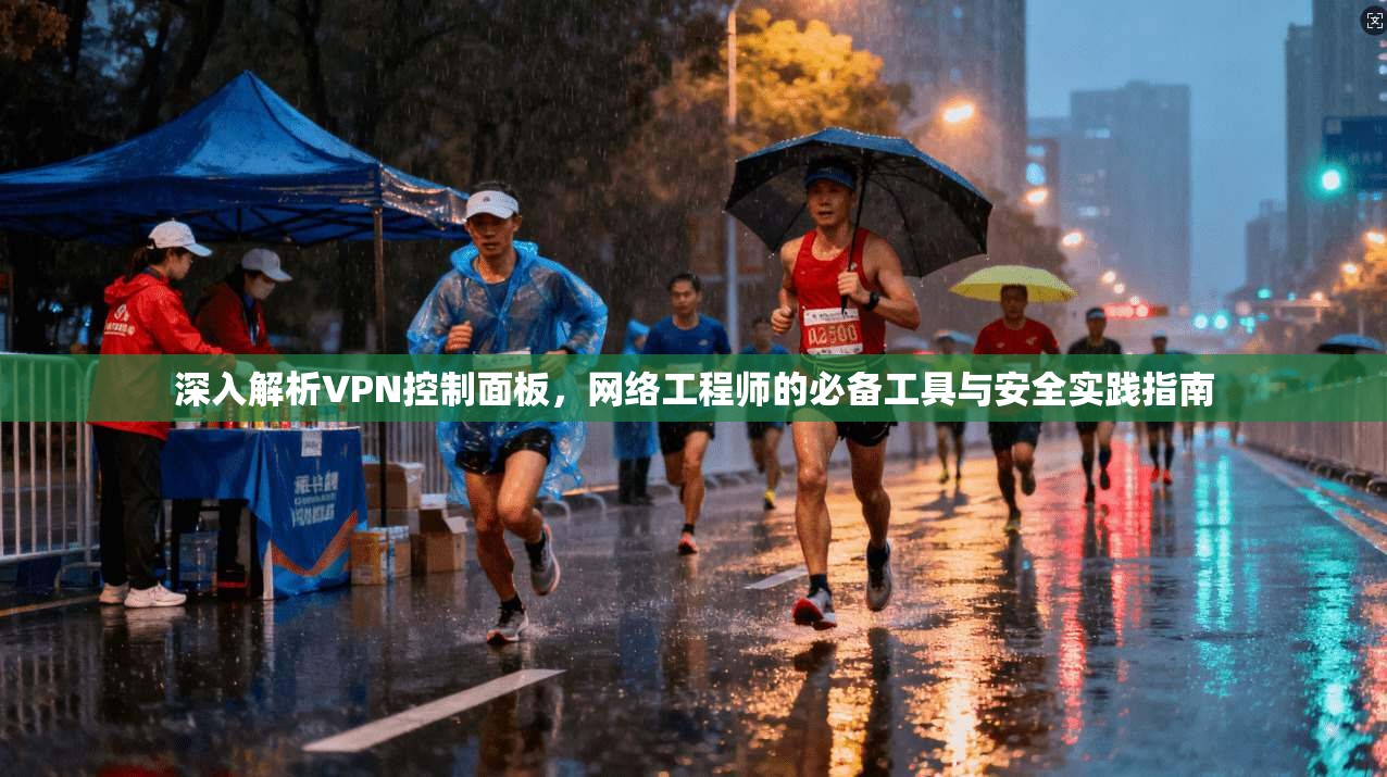 深入解析VPN控制面板,网络工程师的必备工具与安全实践指南