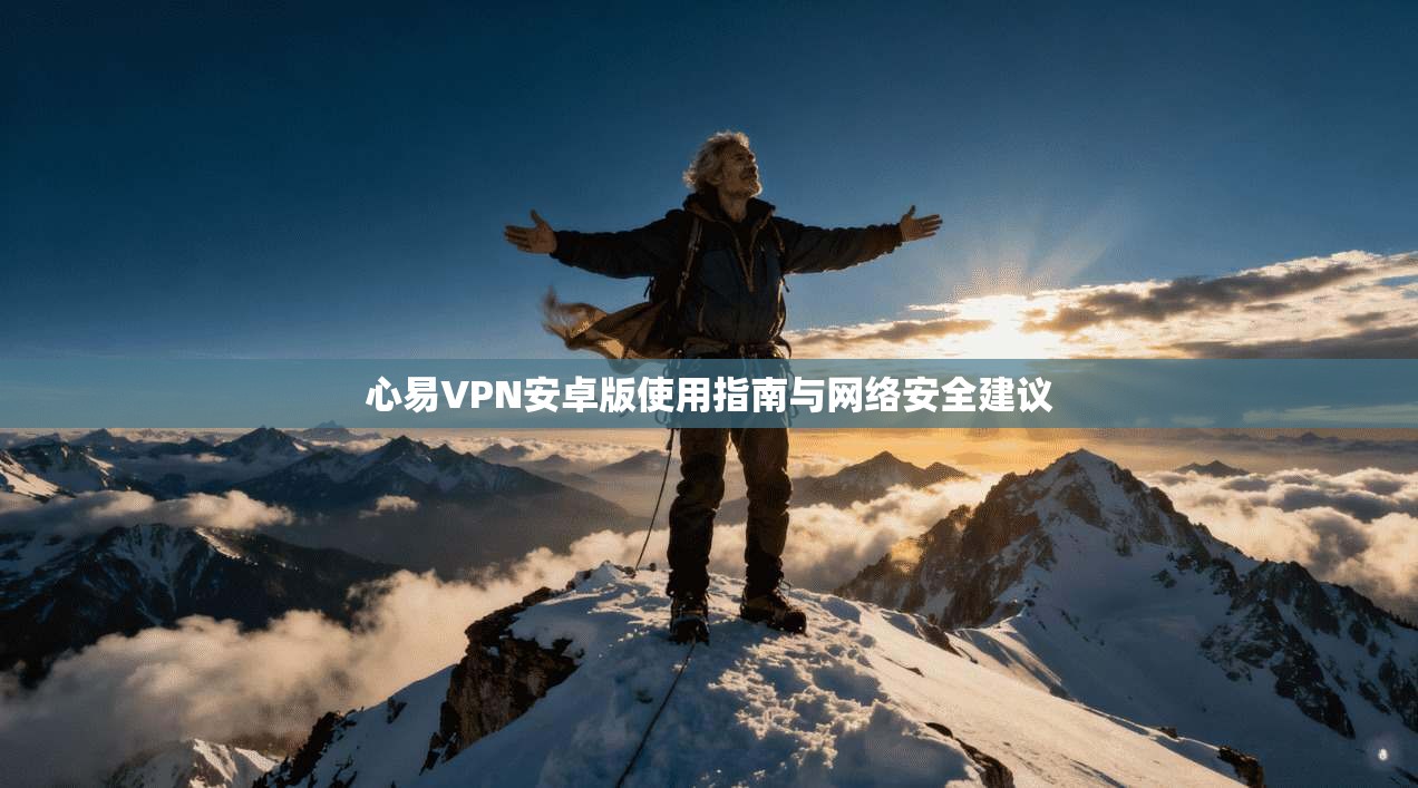 心易VPN安卓版使用指南与网络安全建议