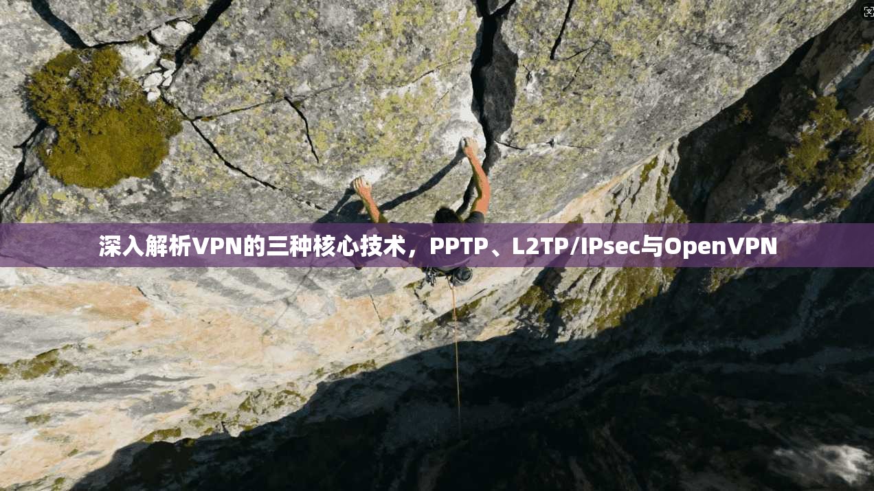 深入解析VPN的三种核心技术，PPTP、L2TP/IPsec与OpenVPN