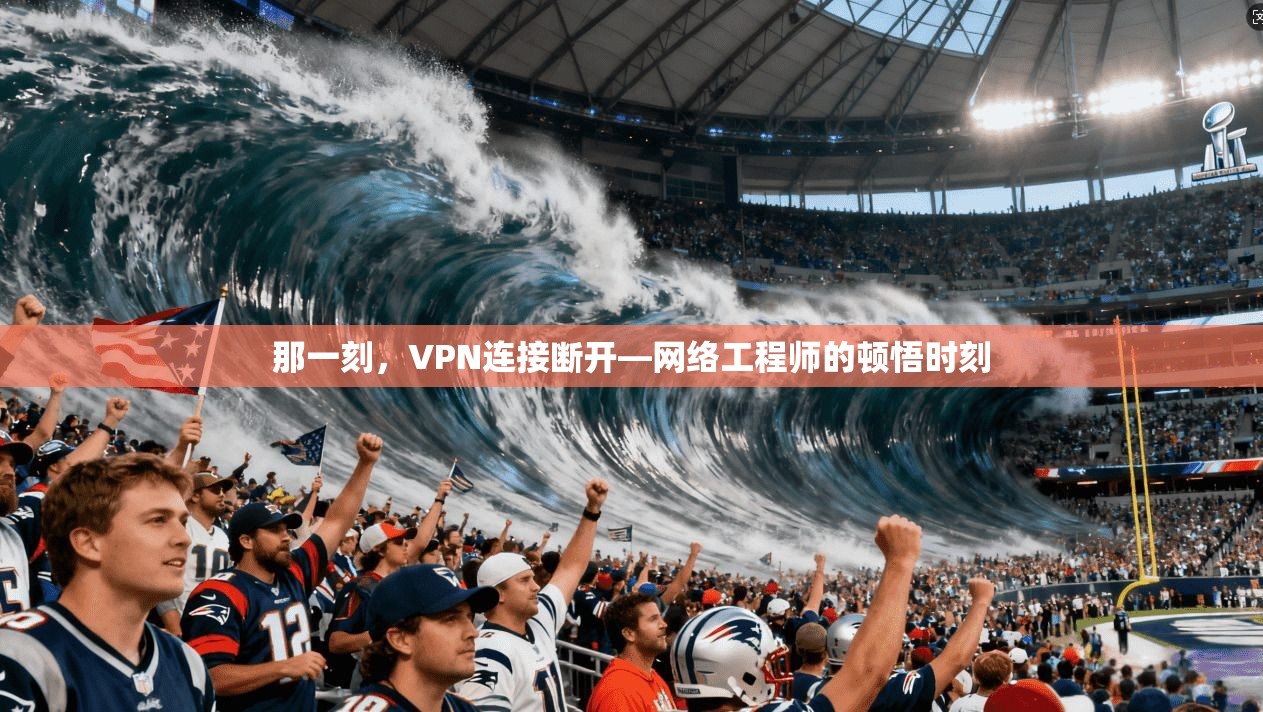 那一刻，VPN连接断开—网络工程师的顿悟时刻