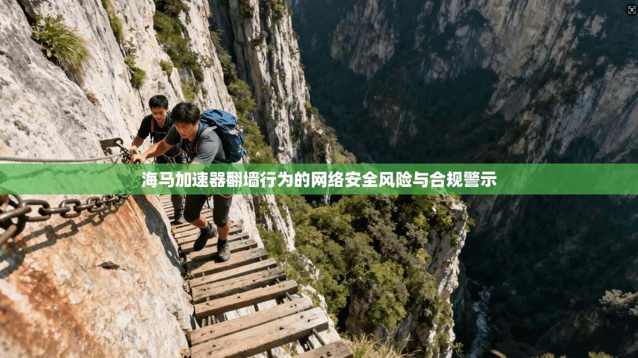 海马加速器翻墙行为的网络安全风险与合规警示