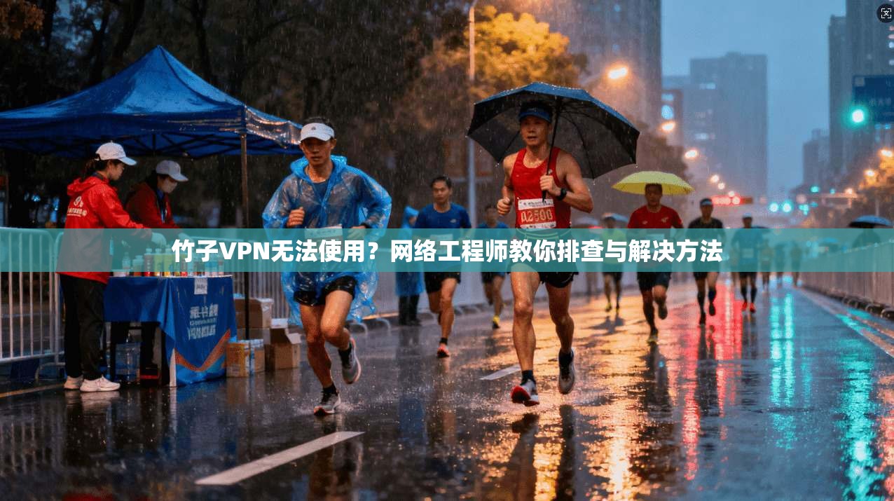 竹子VPN无法使用？网络工程师教你排查与解决方法