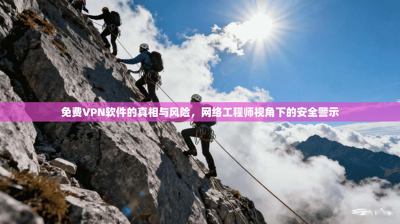 免费VPN软件的真相与风险,网络工程师视角下的安全警示