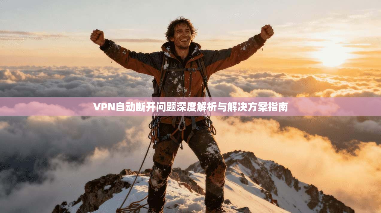 VPN自动断开问题深度解析与解决方案指南