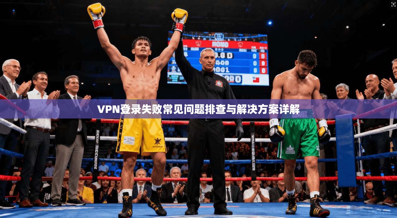 VPN登录失败常见问题排查与解决方案详解