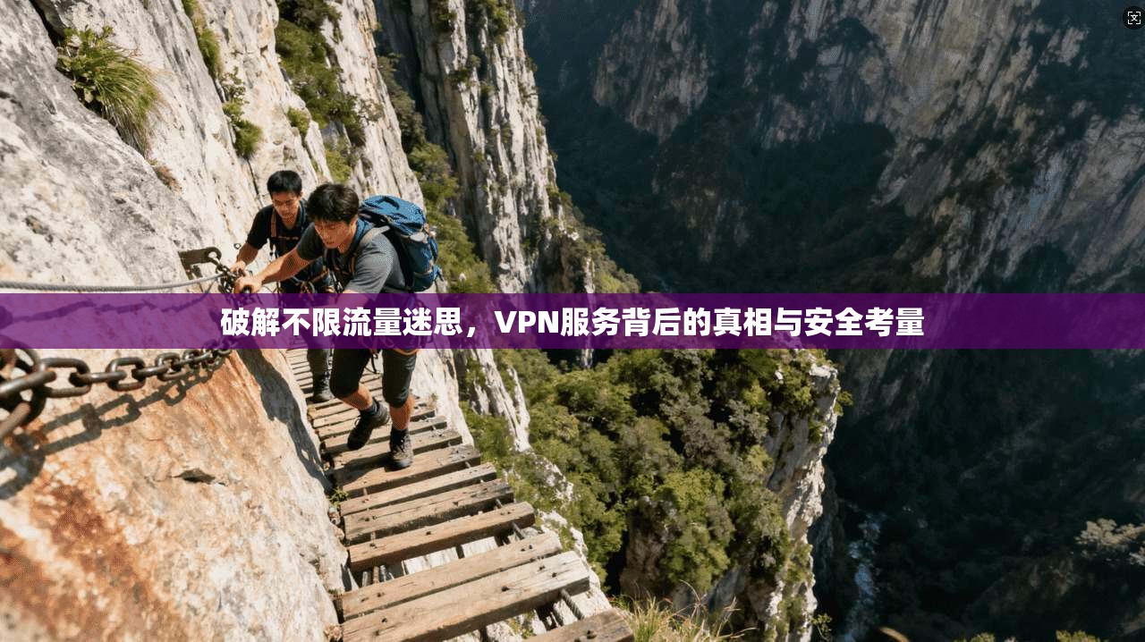 破解不限流量迷思，VPN服务背后的真相与安全考量