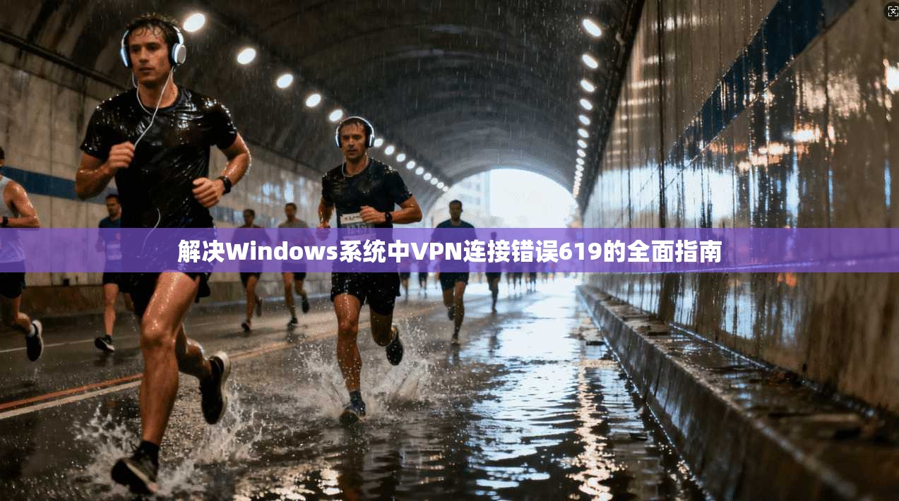 解决Windows系统中VPN连接错误619的全面指南