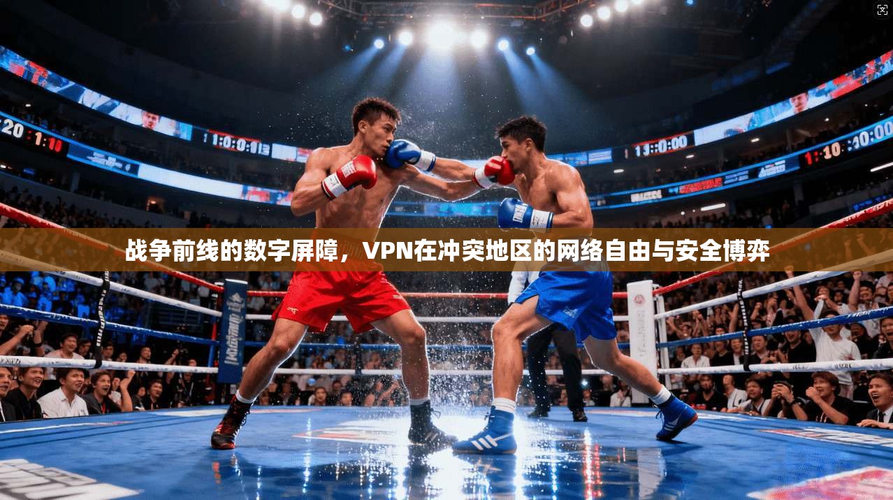 战争前线的数字屏障，VPN在冲突地区的网络自由与安全博弈