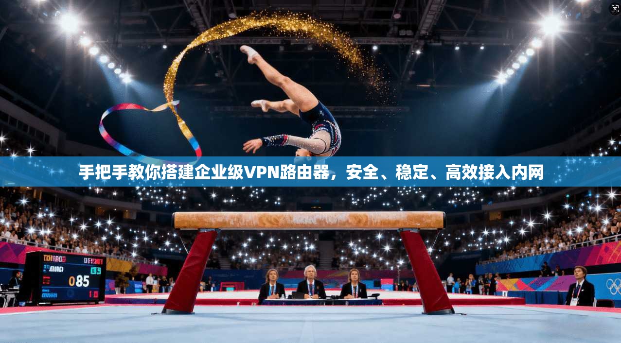 手把手教你搭建企业级VPN路由器,安全、稳定、高效接入内网