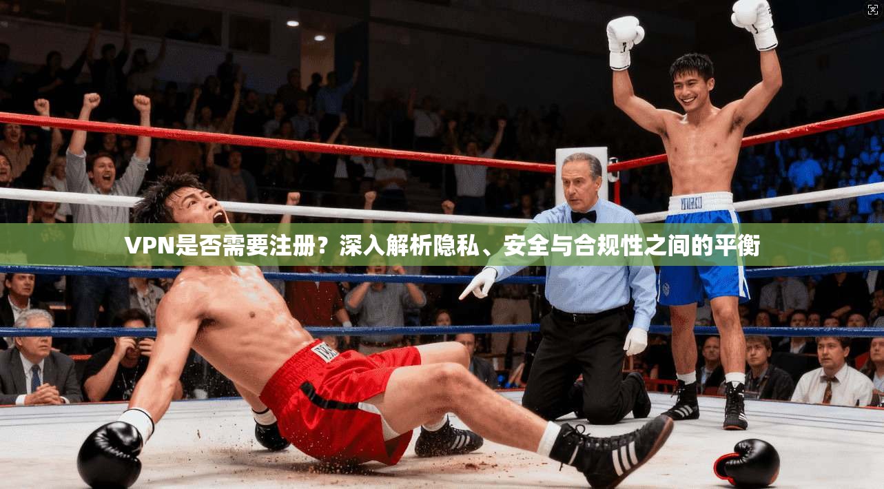 VPN是否需要注册？深入解析隐私、安全与合规性之间的平衡