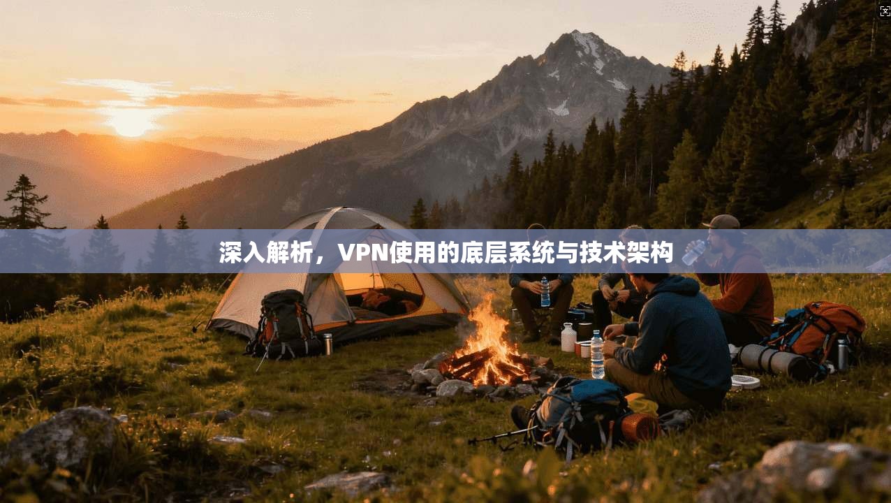 深入解析，VPN使用的底层系统与技术架构