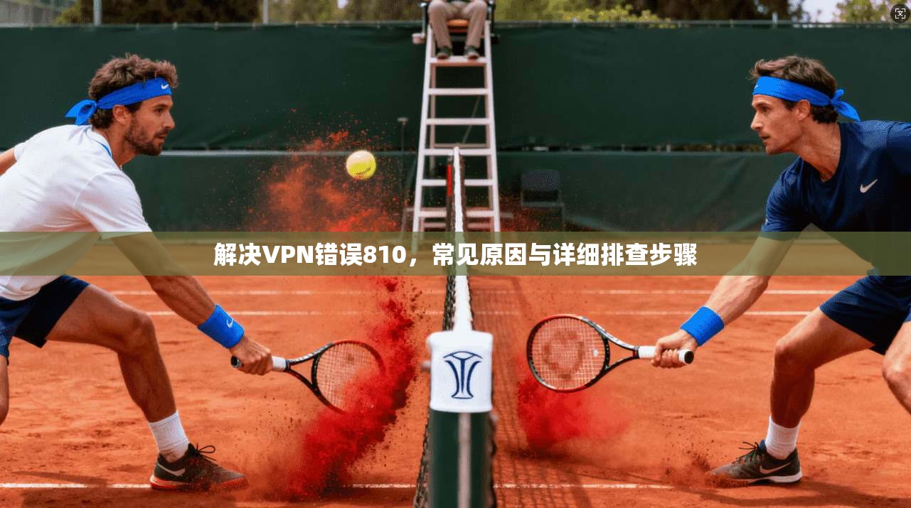 解决VPN错误810，常见原因与详细排查步骤