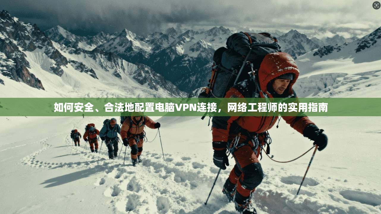 如何安全、合法地配置电脑VPN连接,网络工程师的实用指南