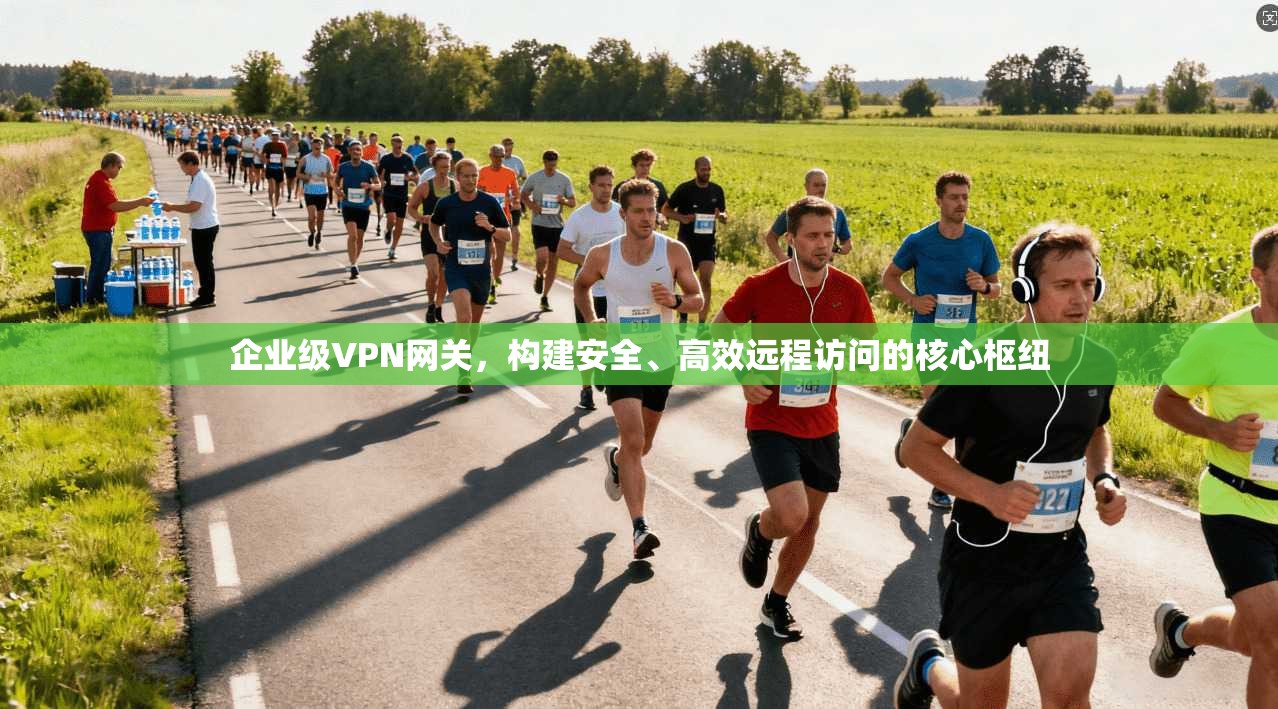企业级VPN网关，构建安全、高效远程访问的核心枢纽